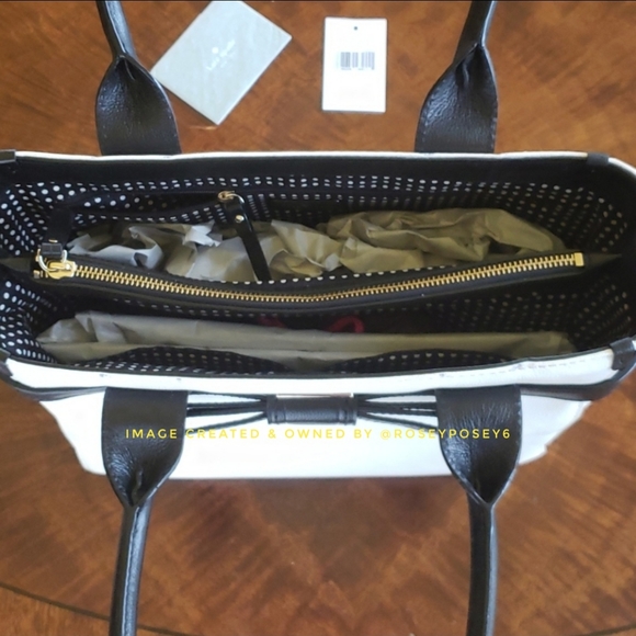 Kate Spade Villabella Quinn Double Bow Bag NWOT - Picture 5 of 8